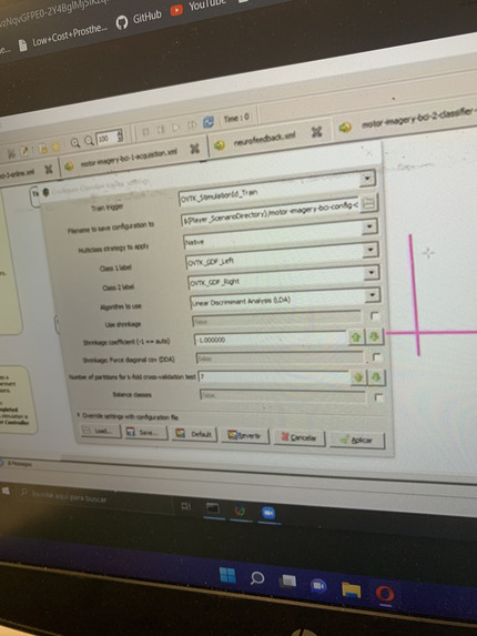 Mind-controlled prosthesis – screenshot 7