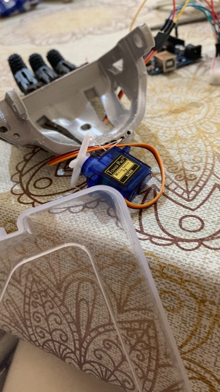 Mind-controlled prosthesis – screenshot 9