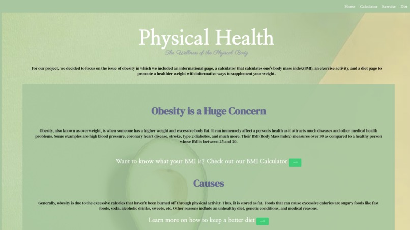 HealthyBody – screenshot 1