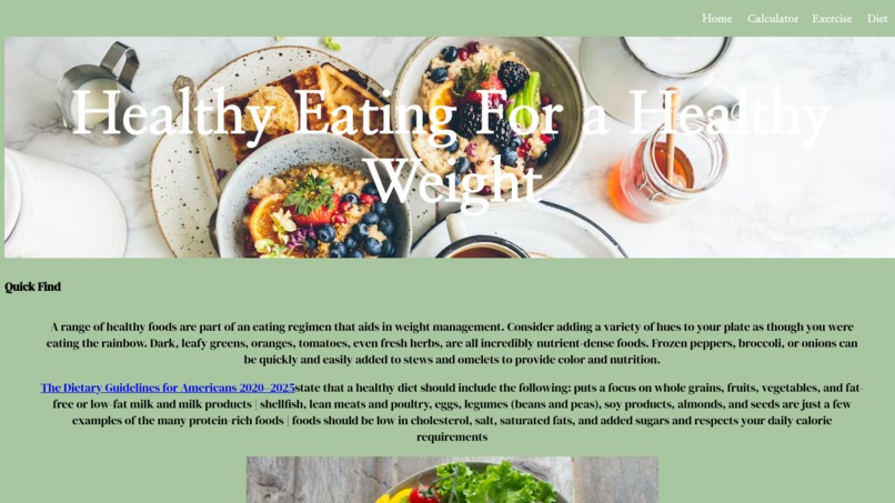 HealthyBody – screenshot 4