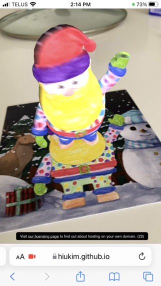 DoodlAR – screenshot 1