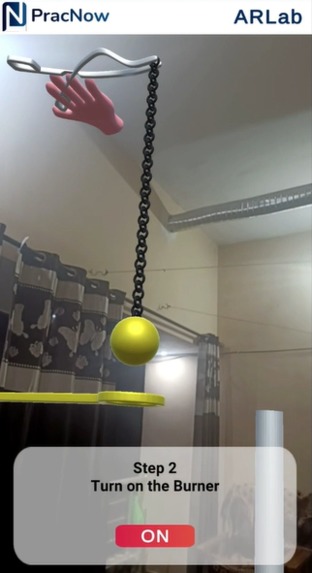 PracNow ARLab - Keep Experimenting! – screenshot 2