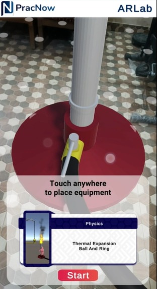 PracNow ARLab - Keep Experimenting! – screenshot 1