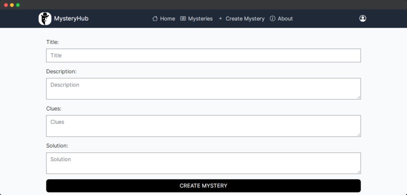 MysteryHub – screenshot 2