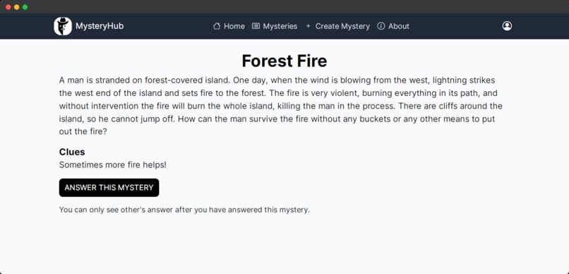 MysteryHub – screenshot 4