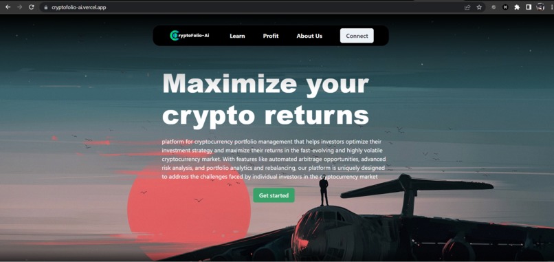 Cryptofolio-Ai – screenshot 1