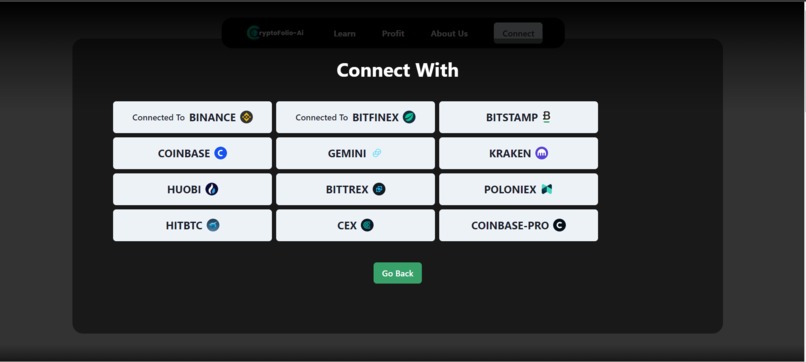 Cryptofolio-Ai – screenshot 2