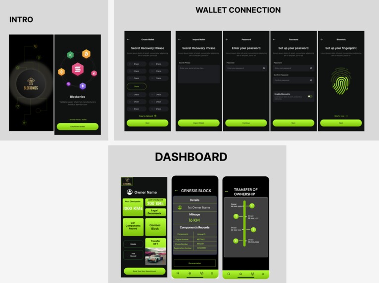 Blockonics – screenshot 1