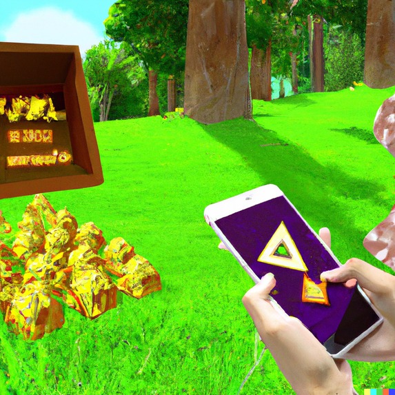 AR Treasure Quest – screenshot 4