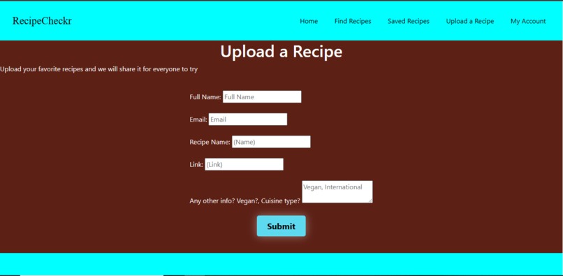 RecipeCheckr – screenshot 3