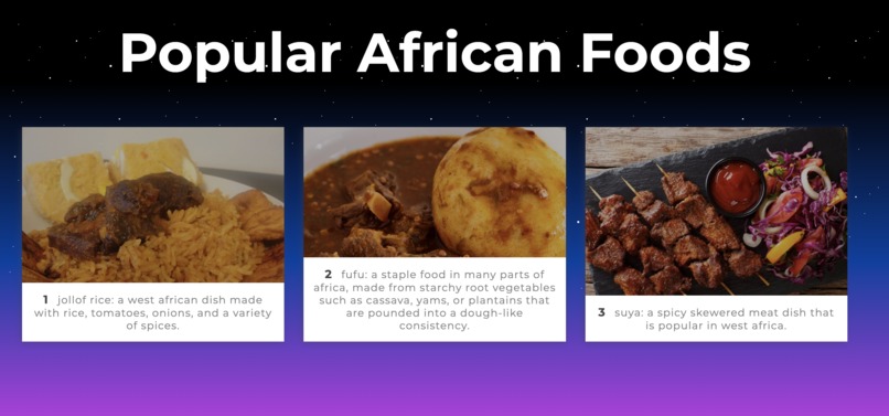 The Culinary Globe – screenshot 4