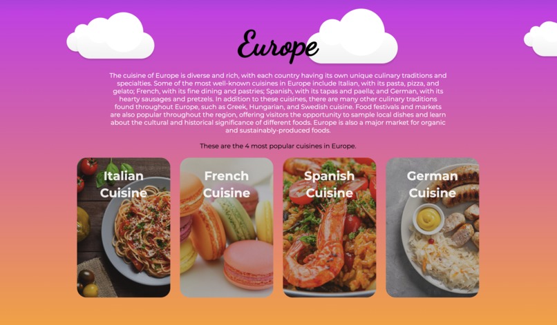 The Culinary Globe – screenshot 5