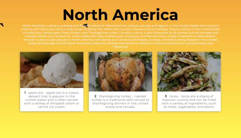 The Culinary Globe – screenshot 6