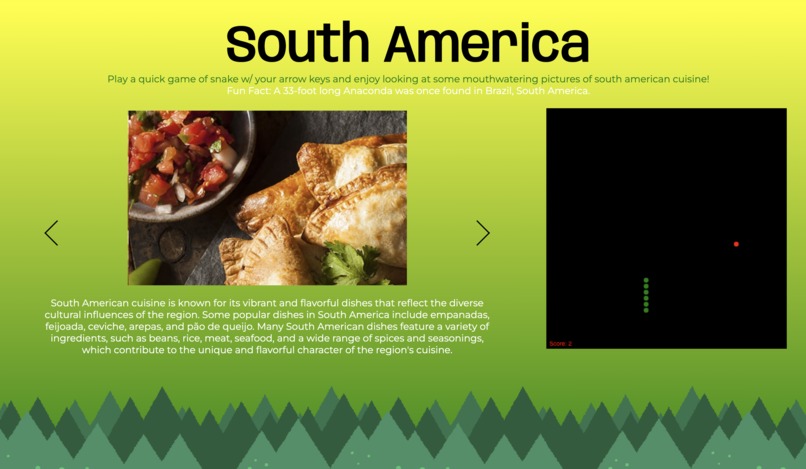 The Culinary Globe – screenshot 7