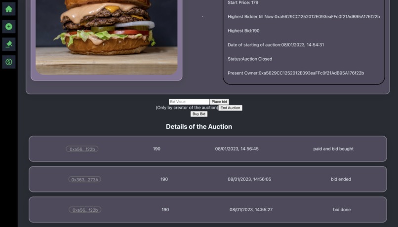 BlockBid – screenshot 4