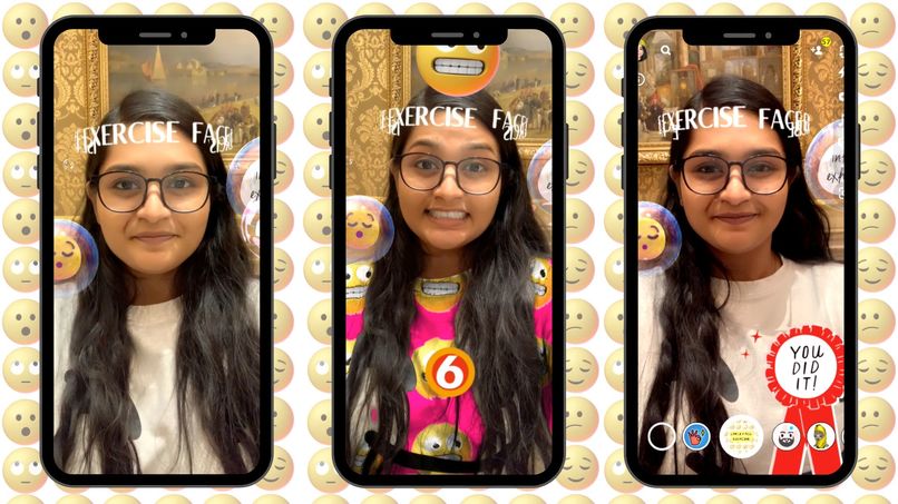 Emoji FaceExercise – screenshot 1