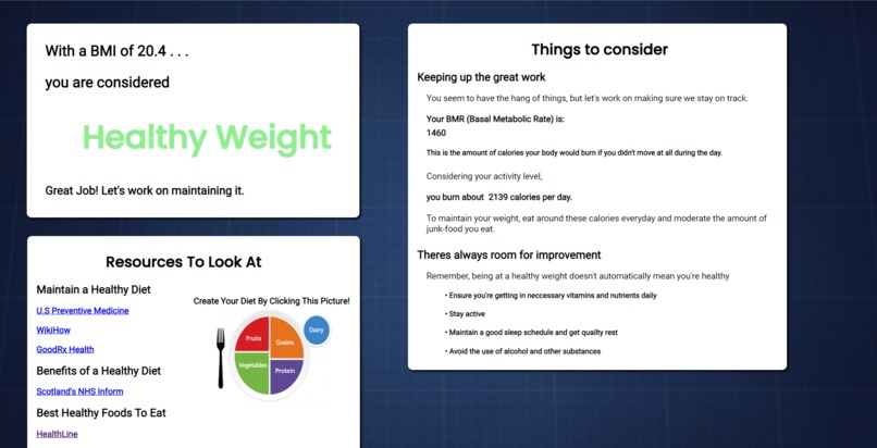 BodyBlueprint – screenshot 3