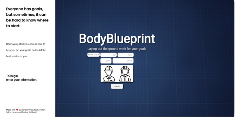 BodyBlueprint – screenshot 5