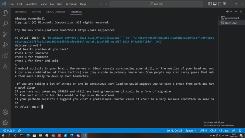 Owl – screenshot 1