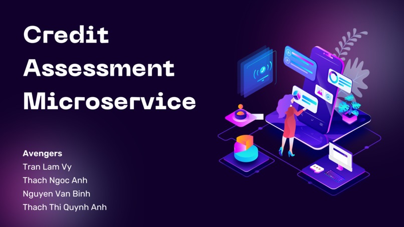 [ Avengers ] - Credit Assessment Microservice – screenshot 1
