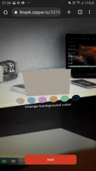 AR Postcard – screenshot 2