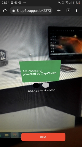 AR Postcard – screenshot 4