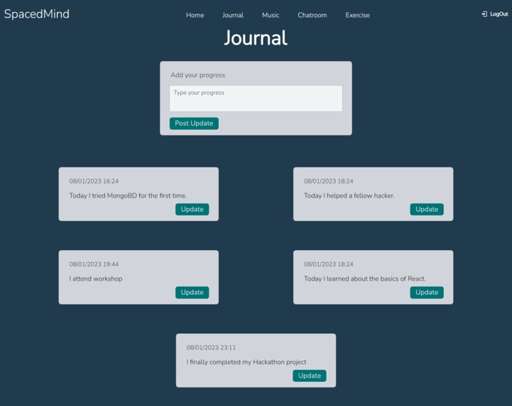 SpacedMind (Tanya) – screenshot 4