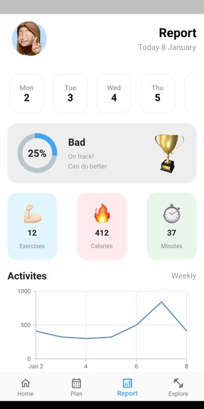FitAI – screenshot 3