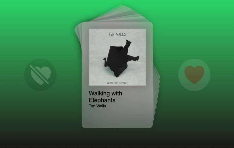 Spotify Swipe – screenshot 1