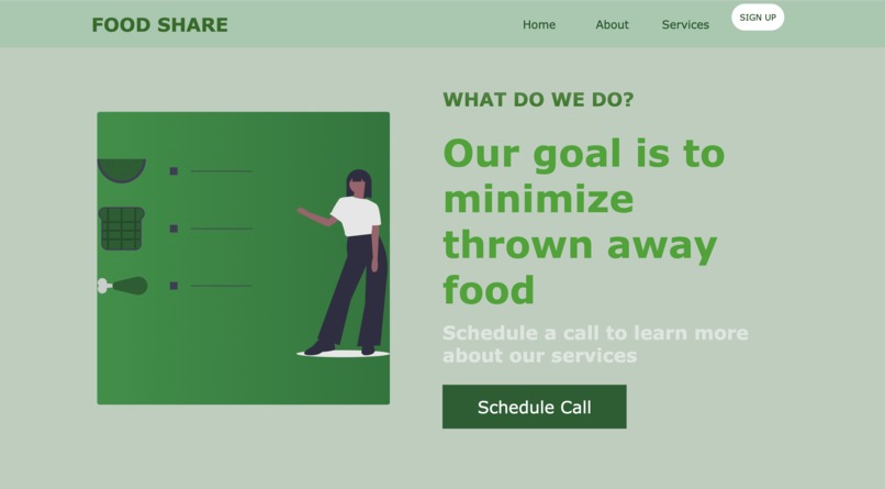 Food Share – screenshot 2