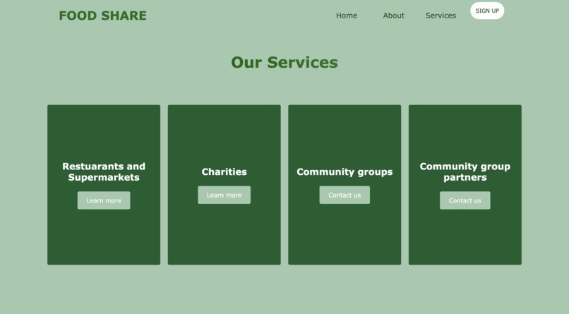Food Share – screenshot 3