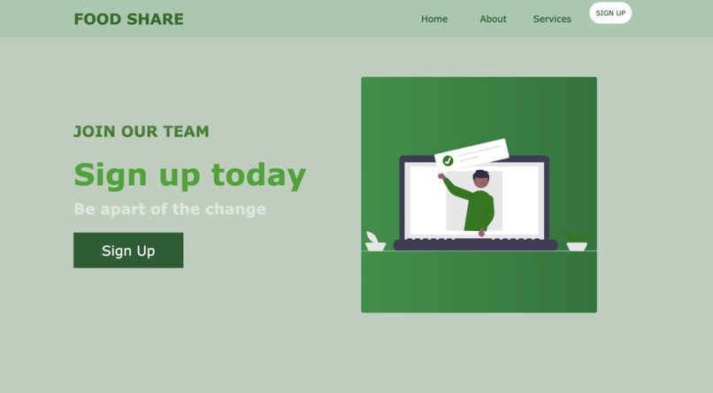 Food Share – screenshot 4