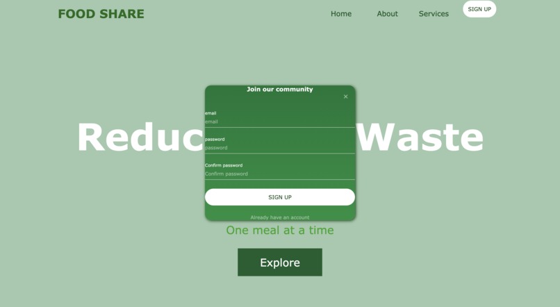 Food Share – screenshot 5