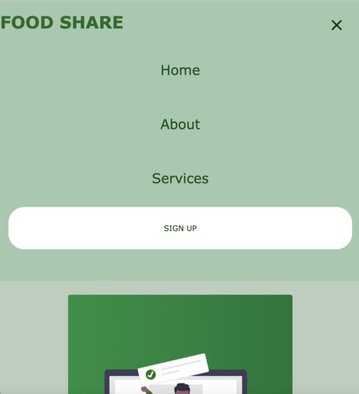 Food Share – screenshot 6