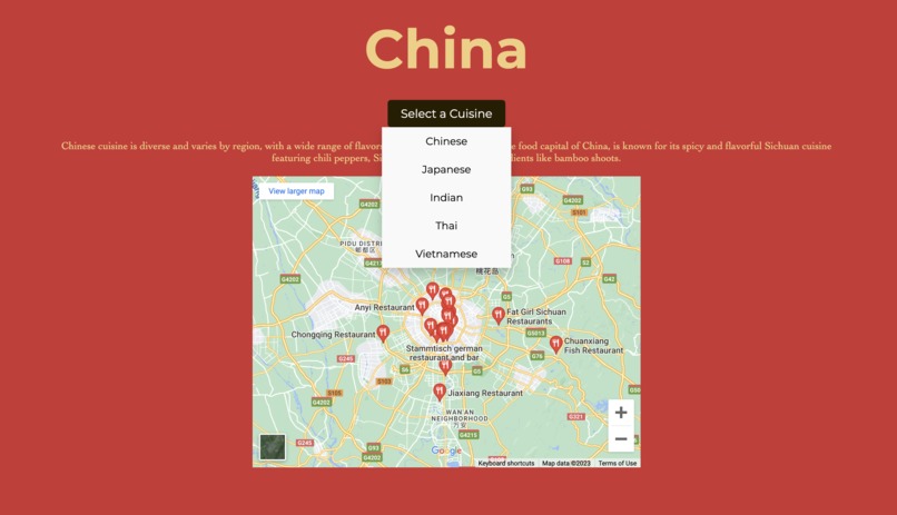 The Culinary Globe – screenshot 8