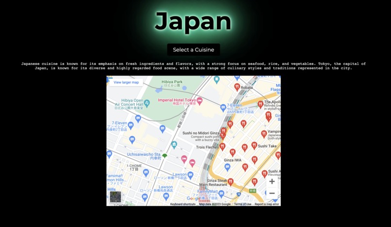 The Culinary Globe – screenshot 9