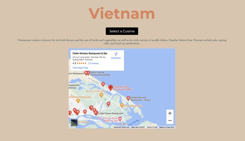 The Culinary Globe – screenshot 12