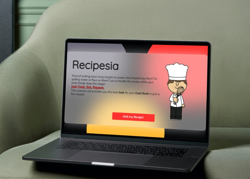 Recipesia – screenshot 1