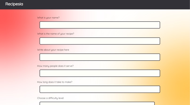 Recipesia – screenshot 2