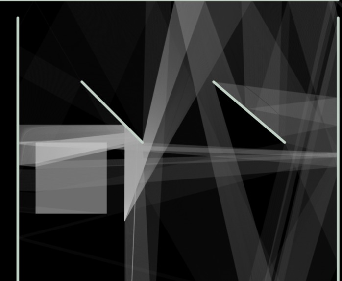 raycaster - 1010 Richards Stairwell – screenshot 1