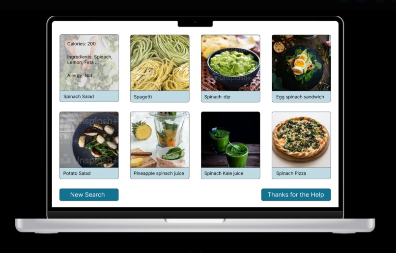 What2Eat - Error 418 – screenshot 5