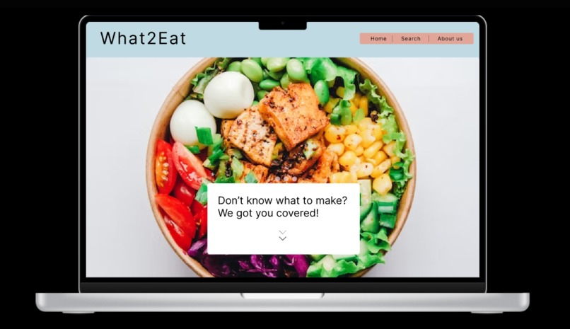 What2Eat - Error 418 – screenshot 1