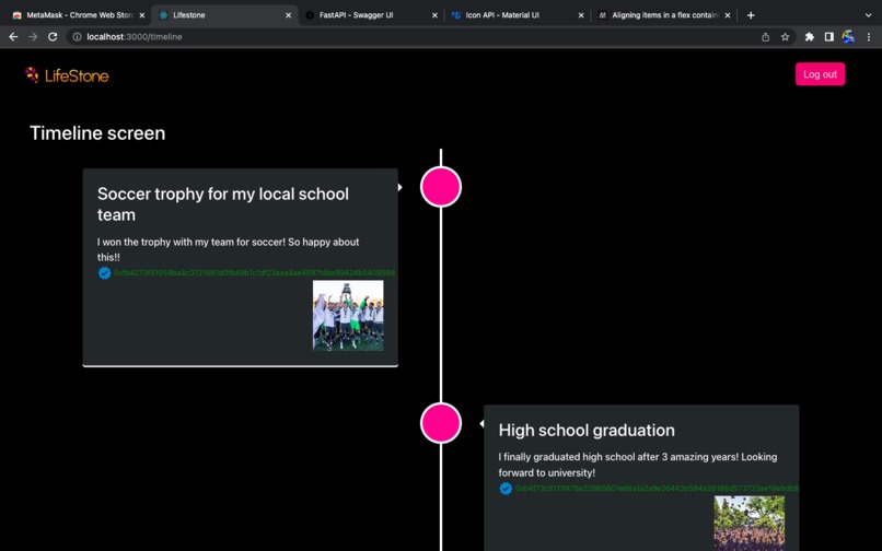 Lifestone – screenshot 3