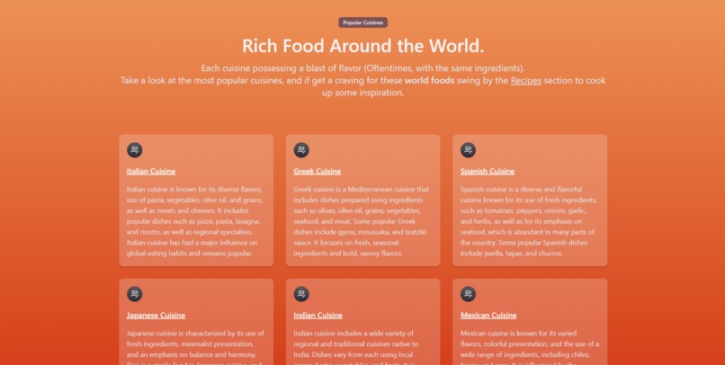 The Global Pantry – screenshot 1