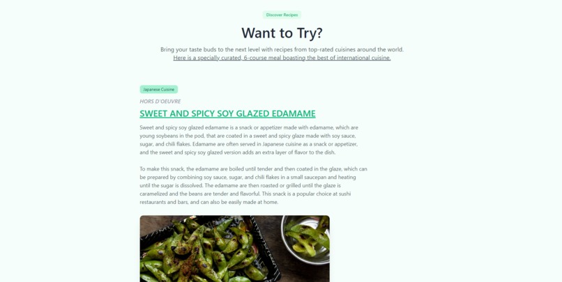The Global Pantry – screenshot 3