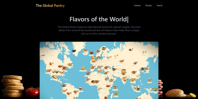 The Global Pantry – screenshot 6