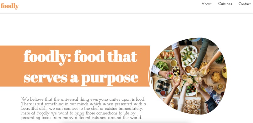 Foodly – screenshot 1