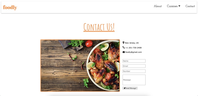 Foodly – screenshot 2