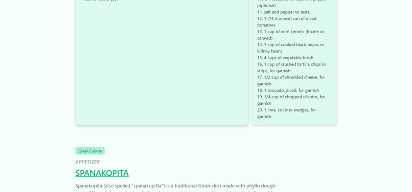 The Global Pantry – screenshot 7