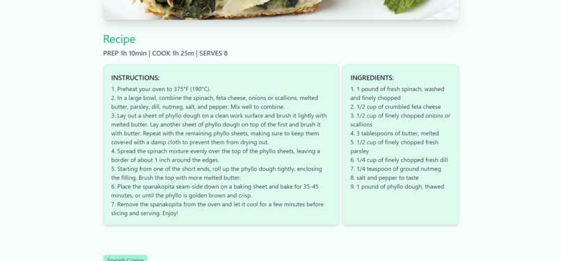 The Global Pantry – screenshot 8
